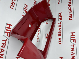 Корпус подножки правый рест (RED) X3000/5000